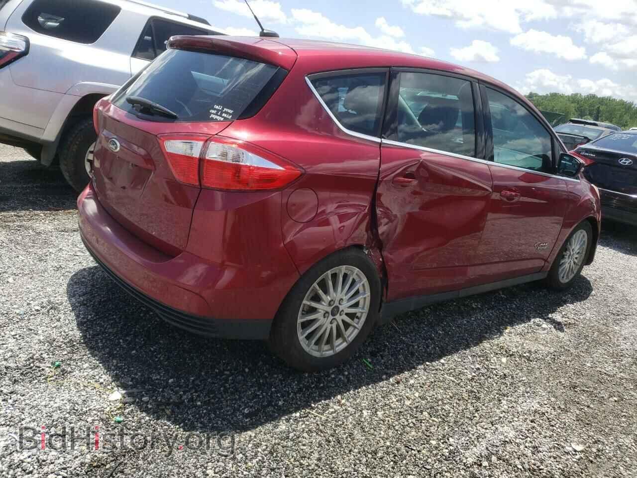 2014 FORD CMAX - VIN: 1FADP5CU3EL502750 - Photo 3