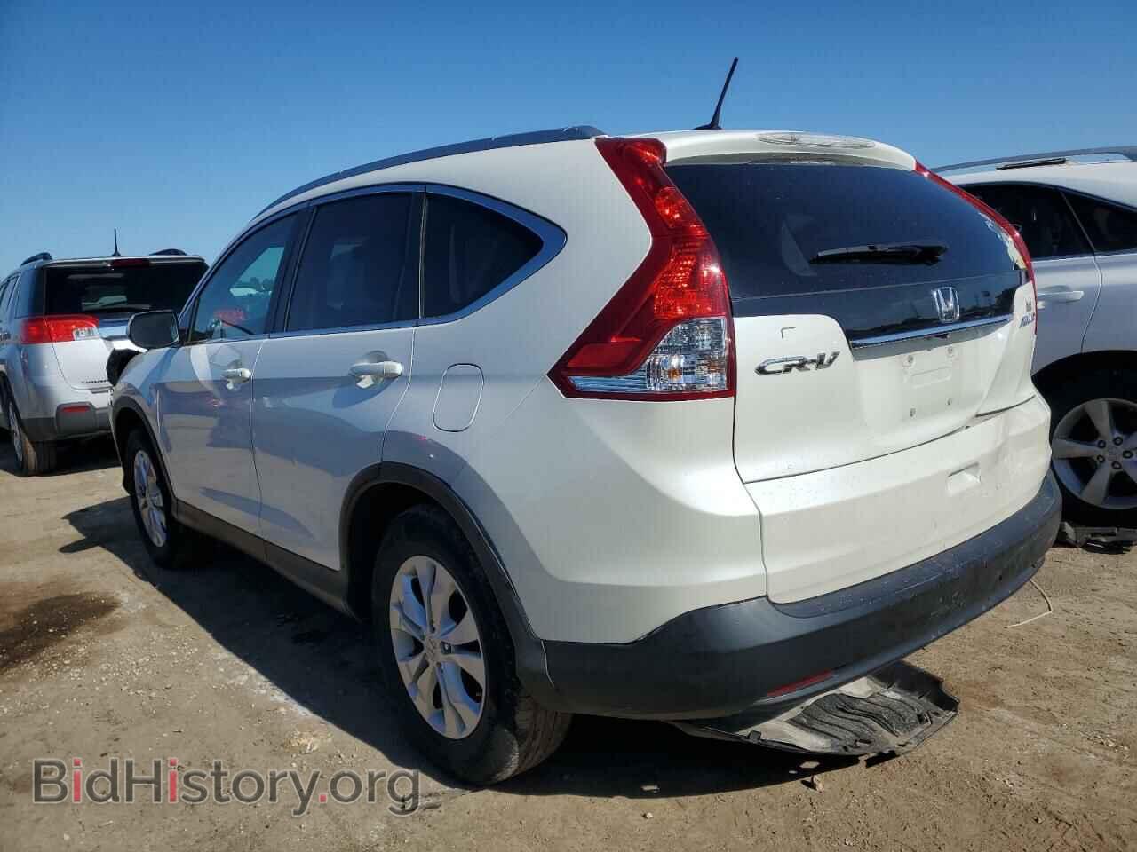 2013 HONDA CRV - VIN: 5J6RM4H75DL087607 - Photo 2