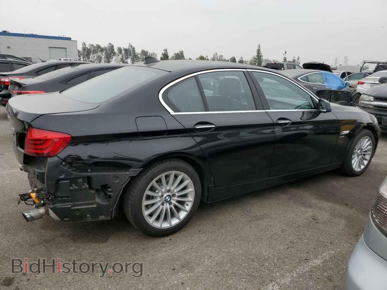 2012 BMW 5 SERIES - VIN: WBAFU7C50CDU65645 - Фото 3