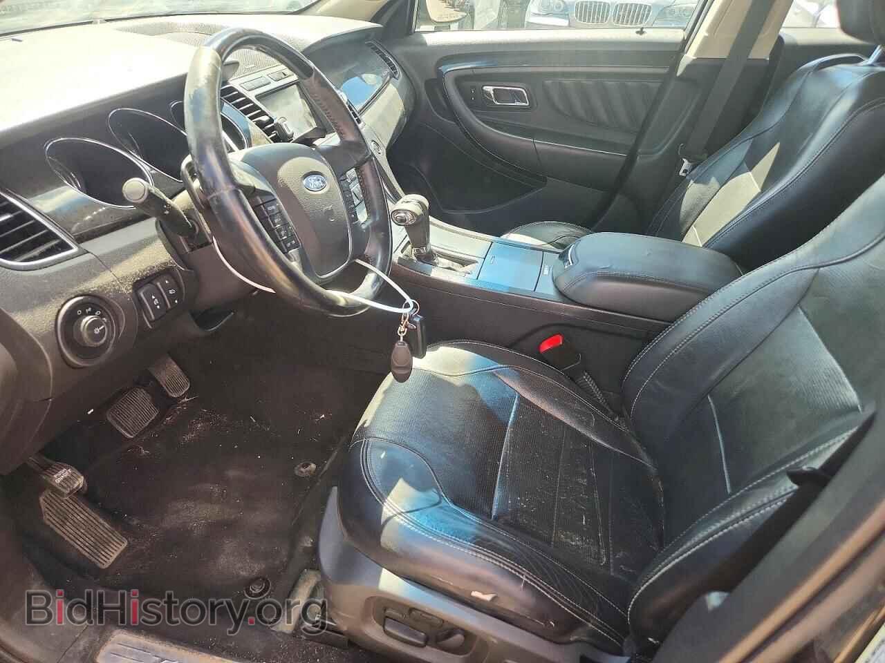 2011 FORD TAURUS - VIN: 1FAHP2JW9BG105553 - Photo 7