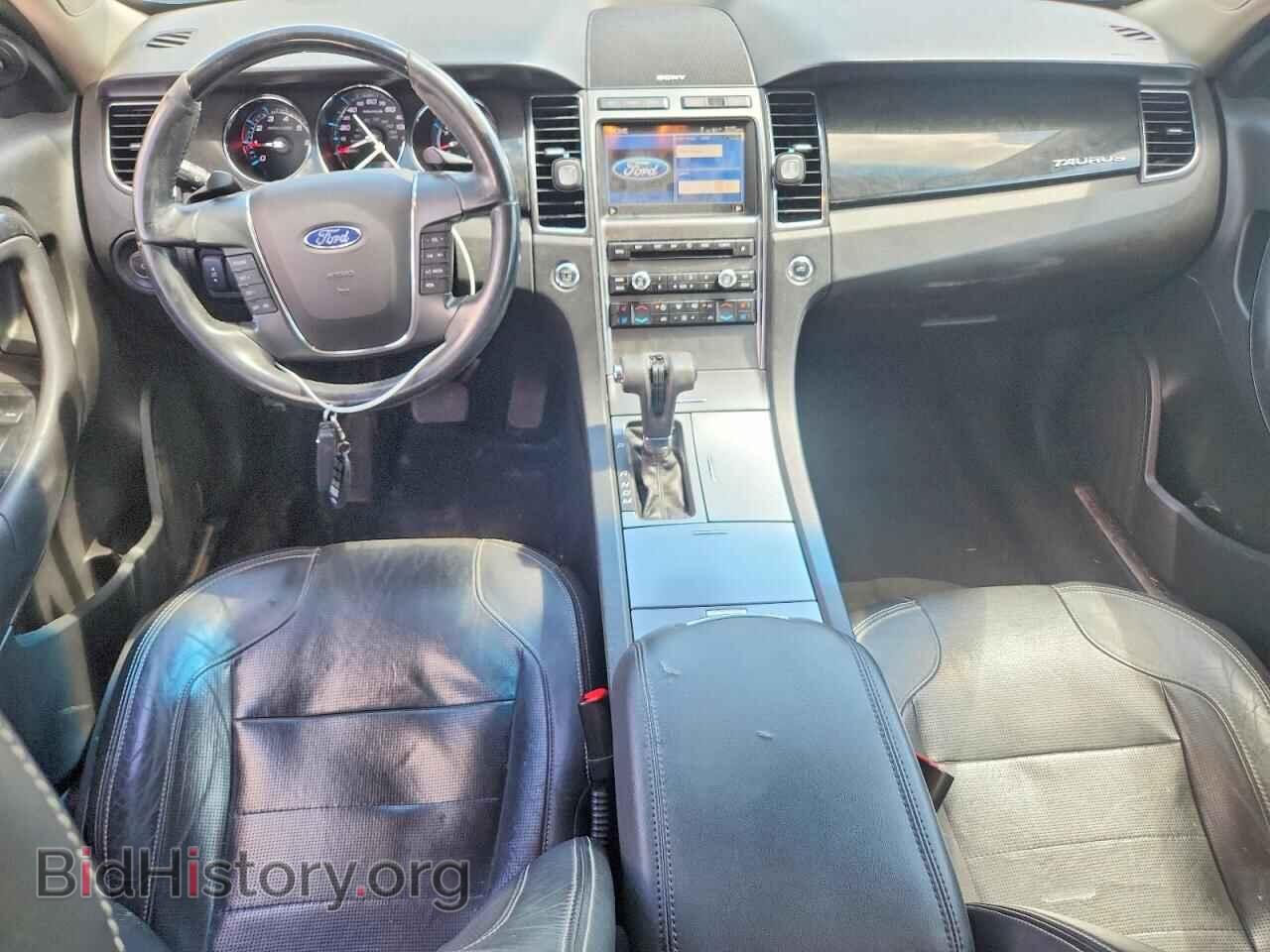 2011 FORD TAURUS - VIN: 1FAHP2JW9BG105553 - Photo 8