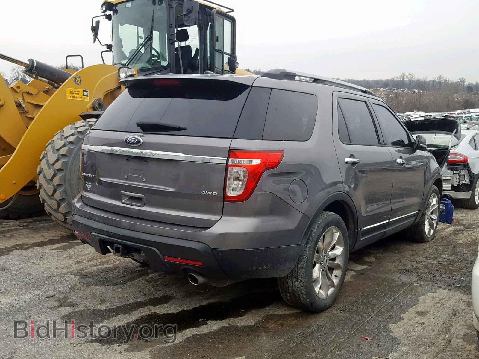 2013 FORD EXPLORER L - VIN: 1FM5K8F86DGA40474 - Photo 4