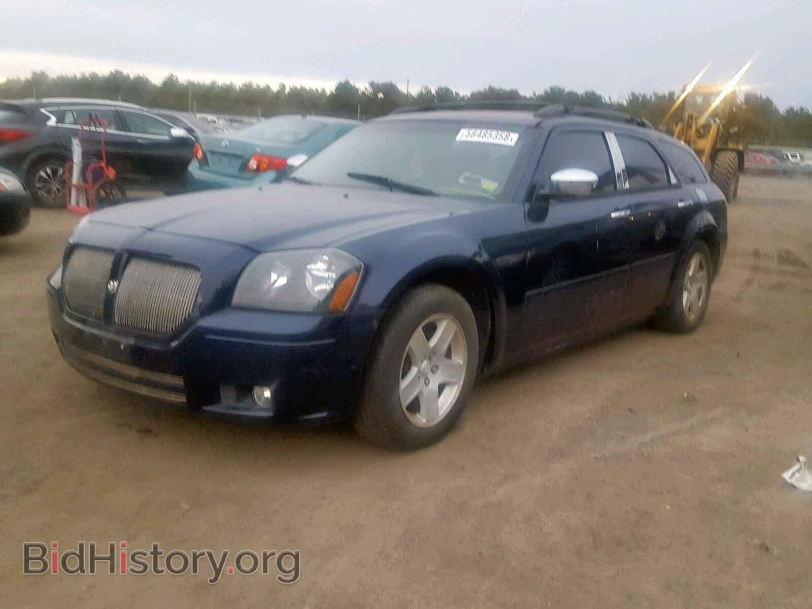 2005 DODGE MAGNUM - VIN: 2D8FV48VX5H190249 - Фото 2