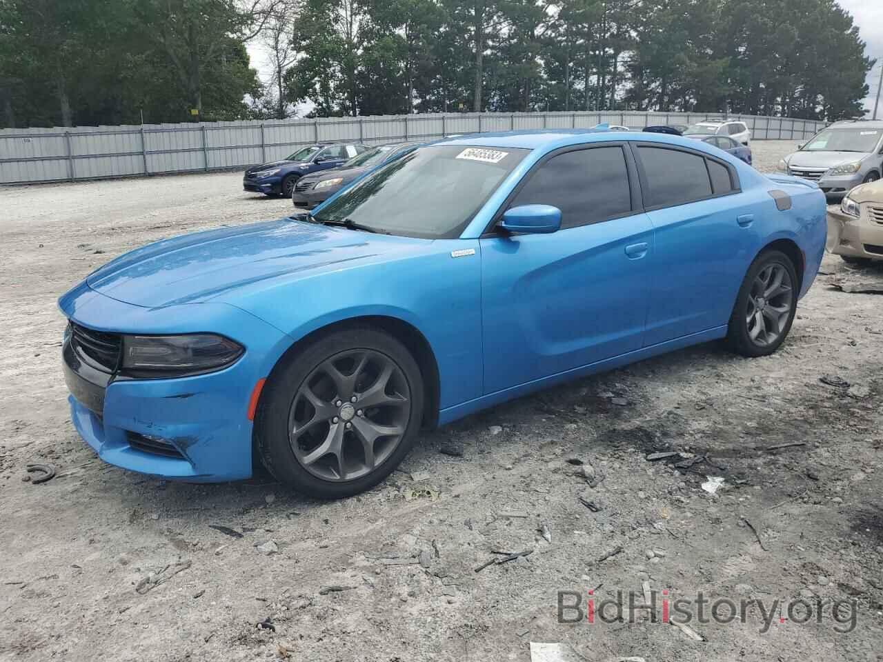 Photo 2C3CDXHG4FH903093 - DODGE CHARGER 2015