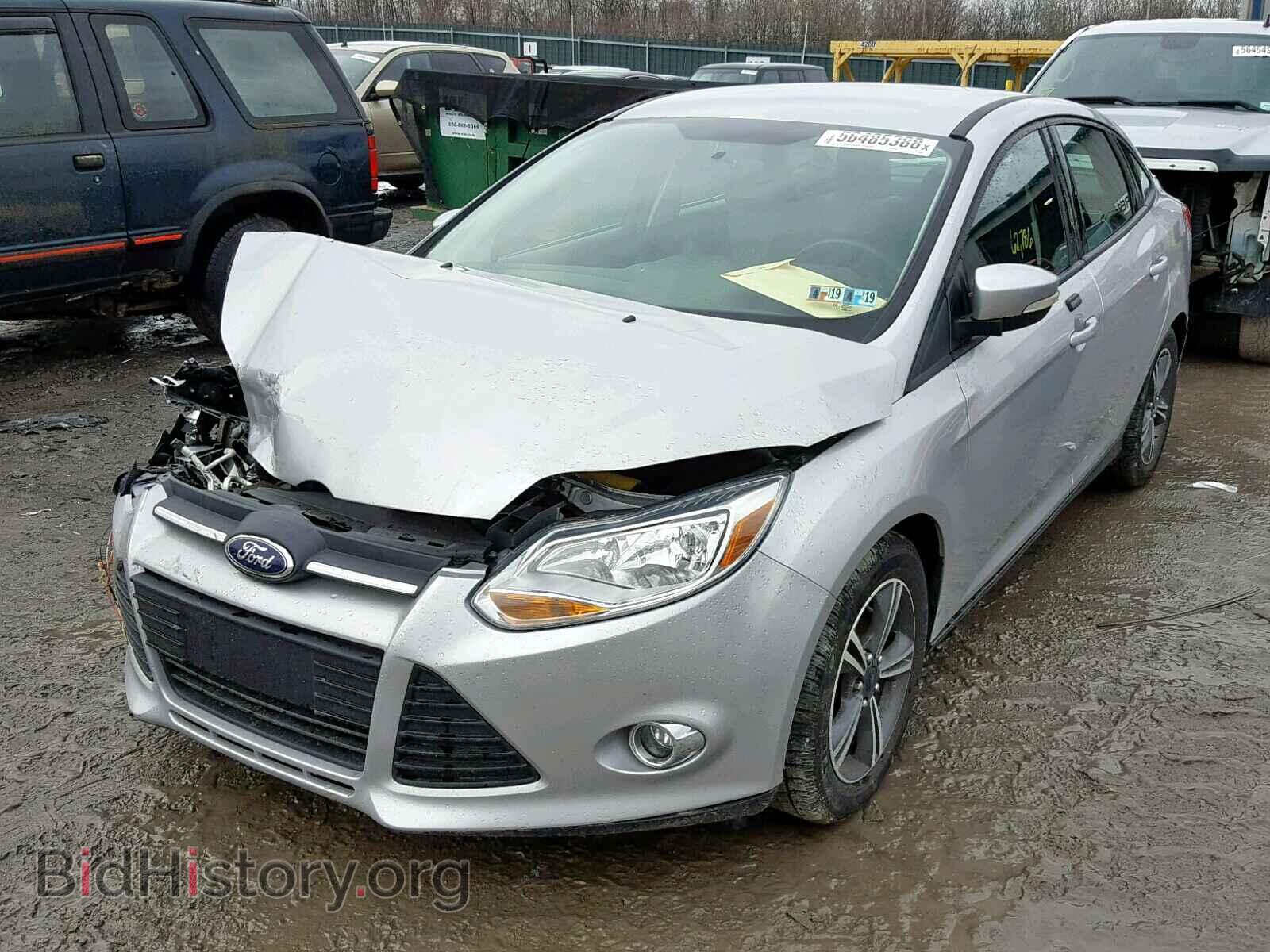 2014 FORD FOCUS - VIN: 1FADP3F22EL446640 - Photo 2