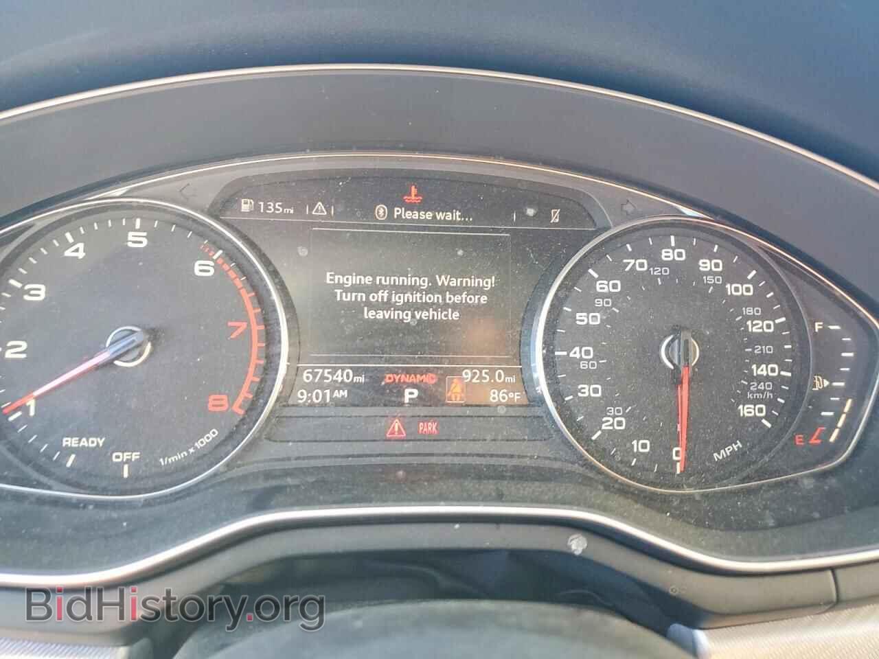 2018 AUDI A4 - VIN: WAULMAF40JN011311 - Photo 9