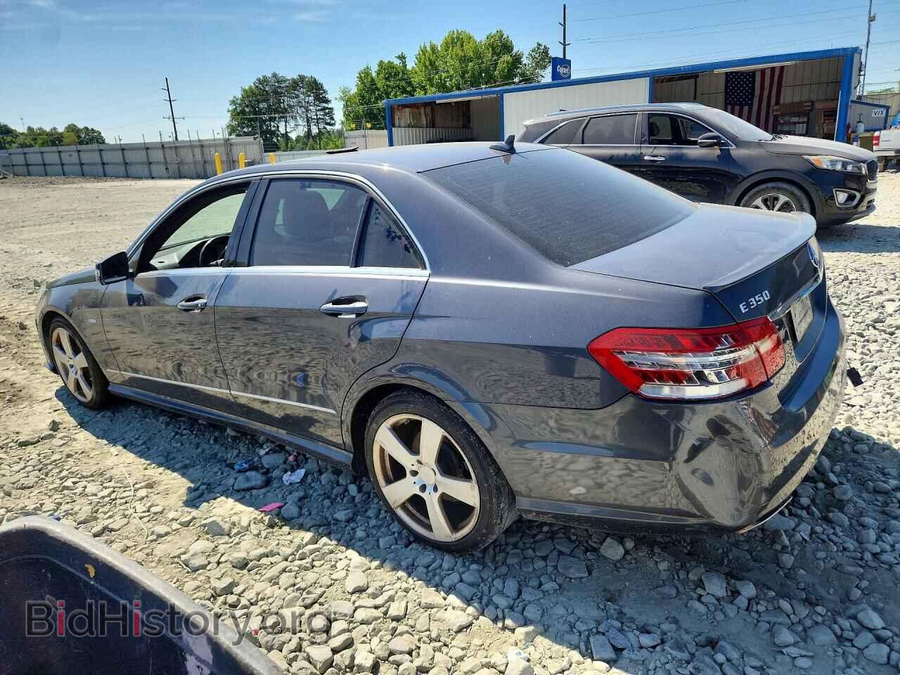 2012 MERCEDES-BENZ E-CLASS - VIN: WDDHF5KB0CA625094 - Photo 2