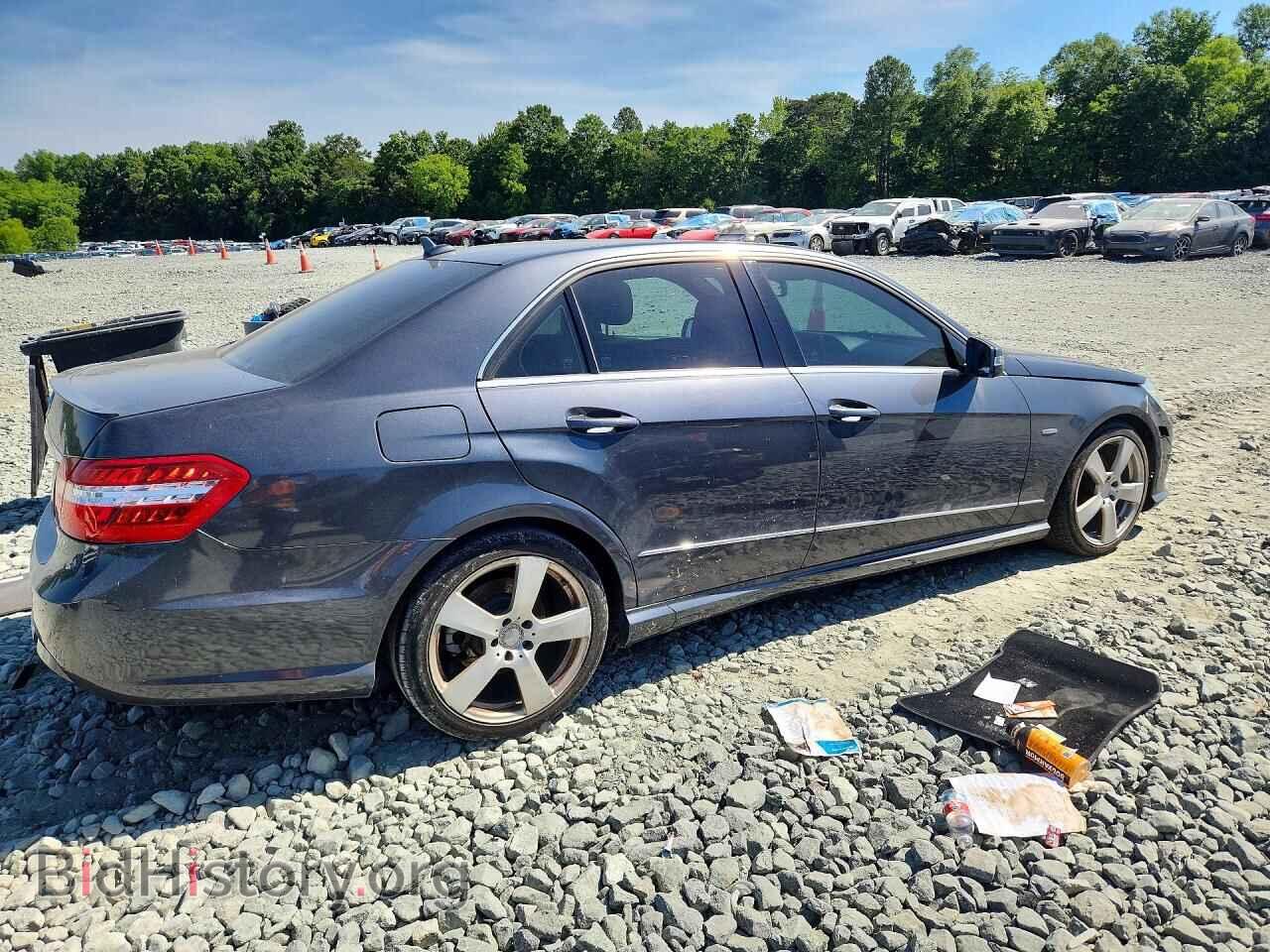 2012 MERCEDES-BENZ E-CLASS - VIN: WDDHF5KB0CA625094 - Photo 3