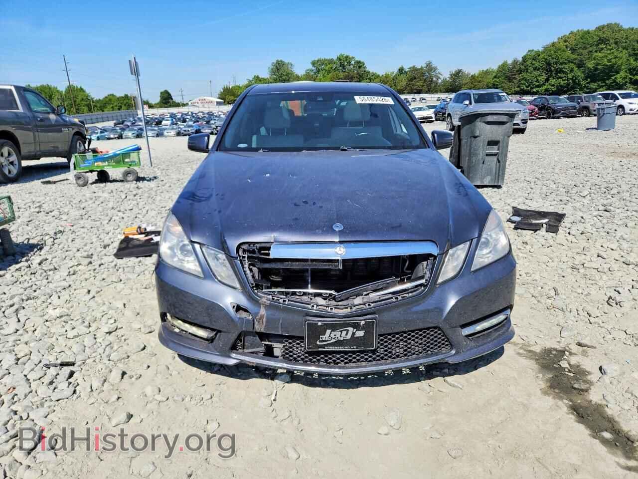 2012 MERCEDES-BENZ E-CLASS - VIN: WDDHF5KB0CA625094 - Photo 5