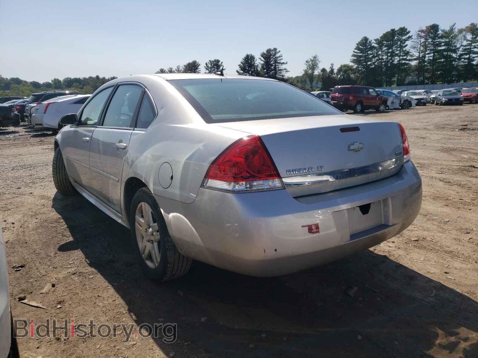 2011 CHEVROLET IMPALA - VIN: 2G1WB5EK2B1255163 - Фото 3