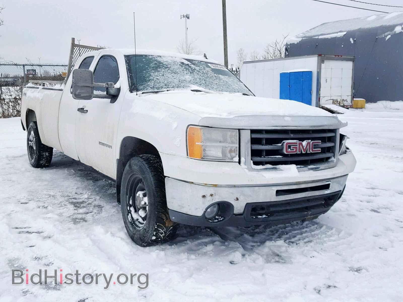 Photo 1GTR2TE01BZ349727 - GMC SIERRA K15 2011