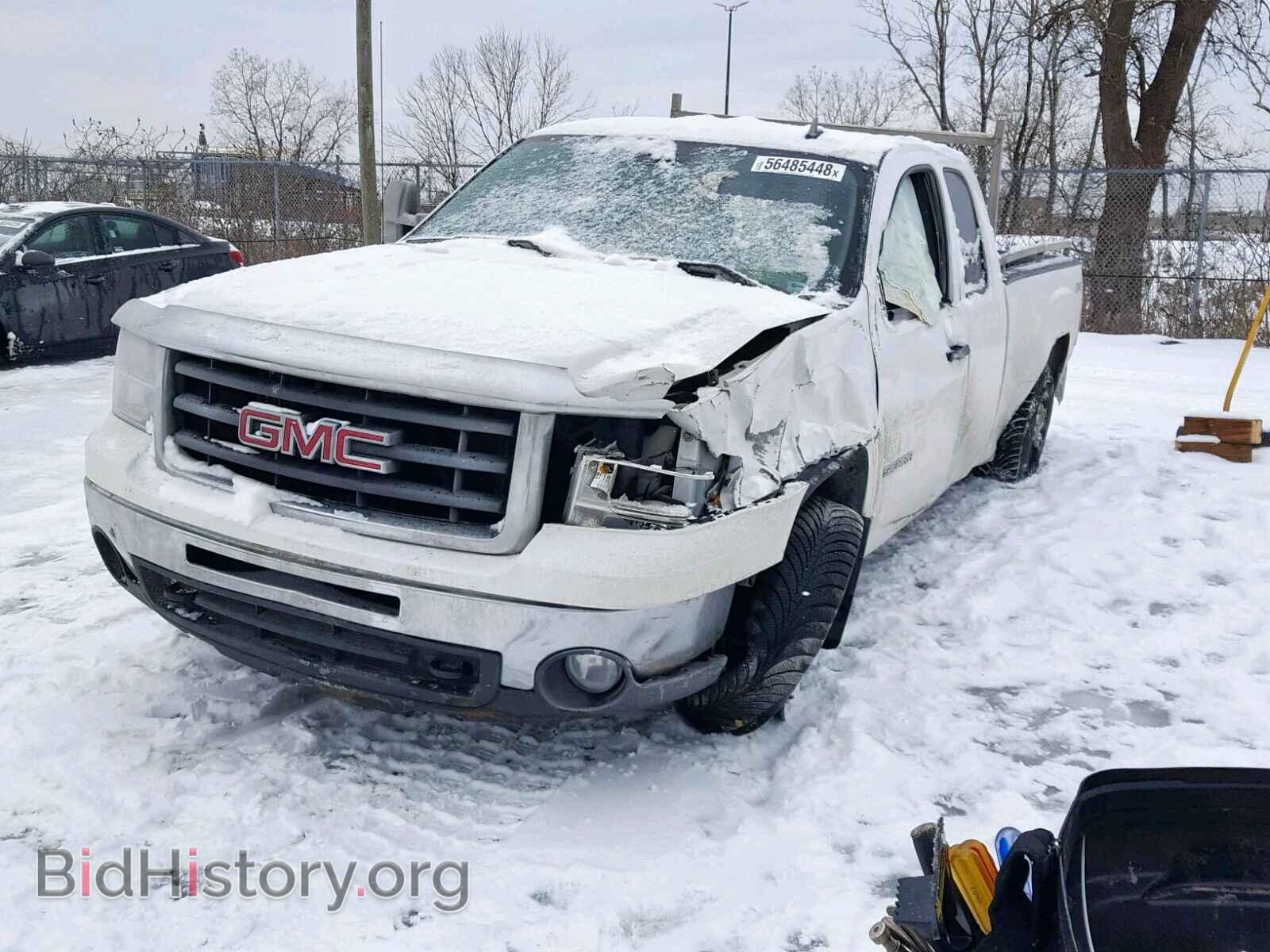 2011 GMC SIERRA K15 - VIN: 1GTR2TE01BZ349727 - Фото 2