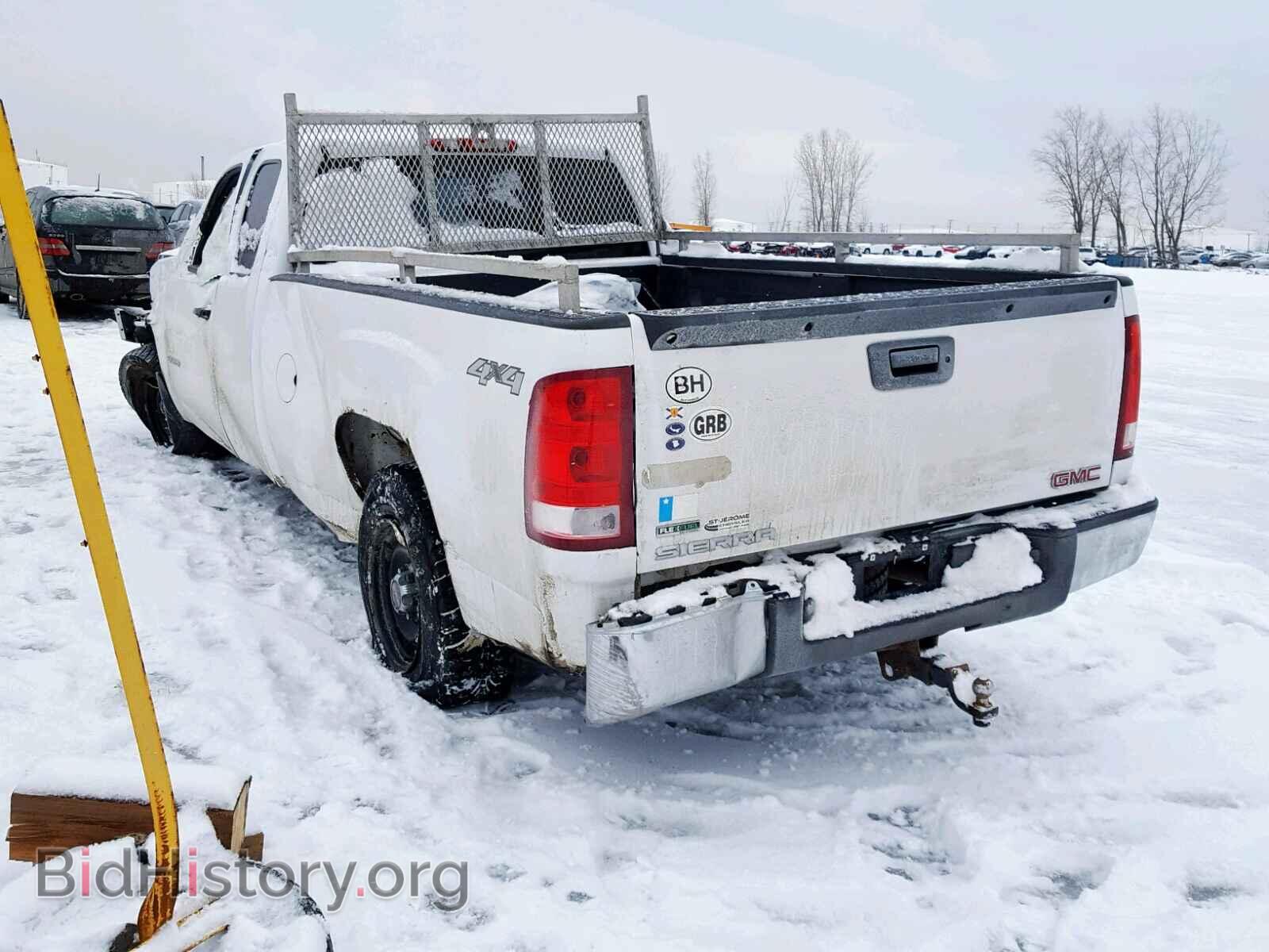 2011 GMC SIERRA K15 - VIN: 1GTR2TE01BZ349727 - Фото 3