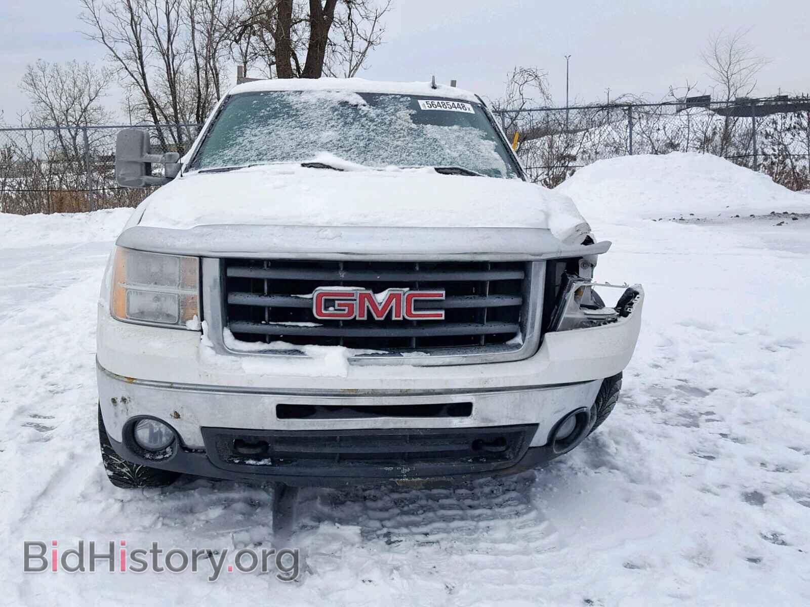 2011 GMC SIERRA K15 - VIN: 1GTR2TE01BZ349727 - Фото 10