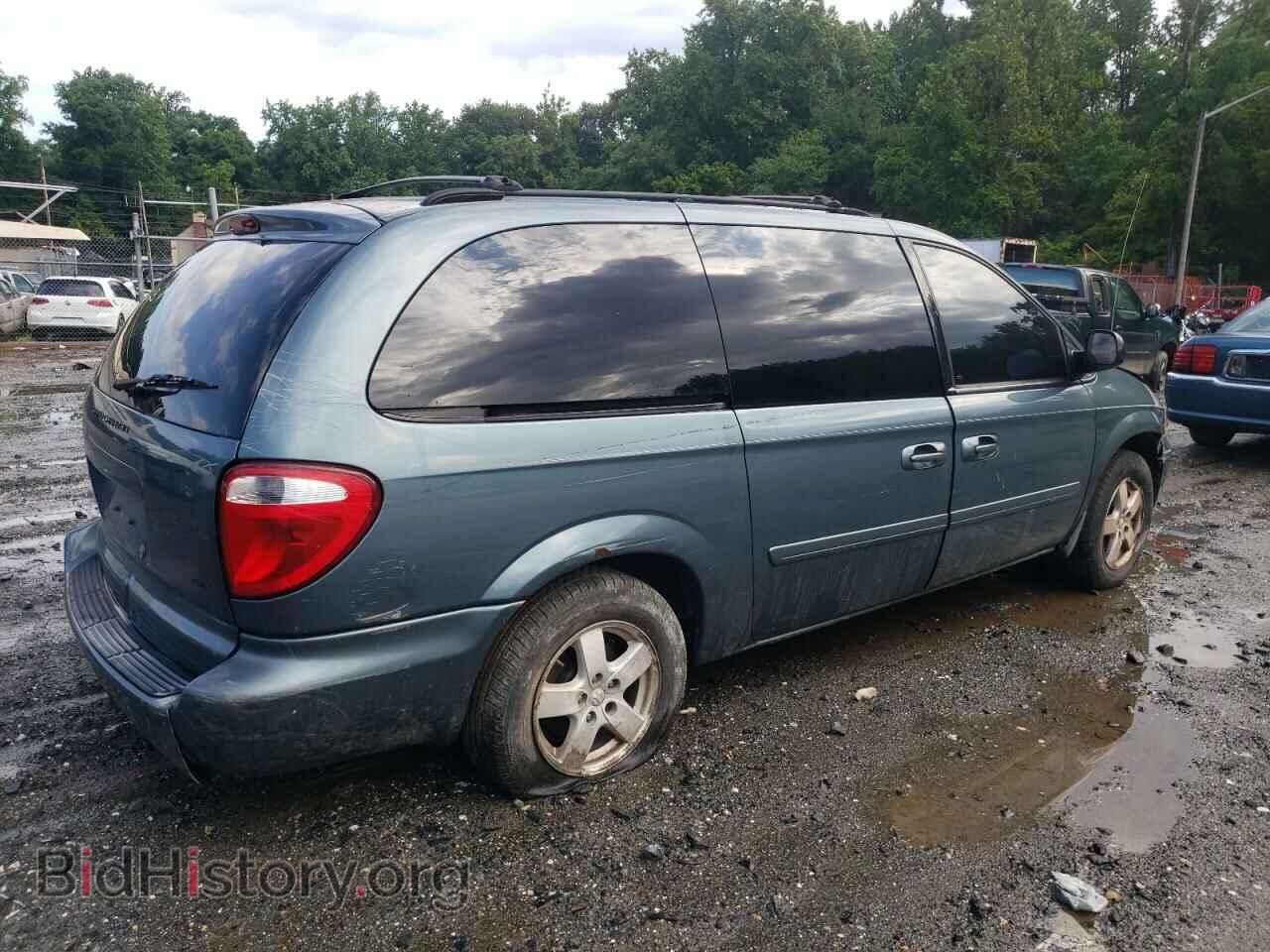 2006 DODGE CARAVAN - VIN: 2D8GP44L56R774346 - Фото 3