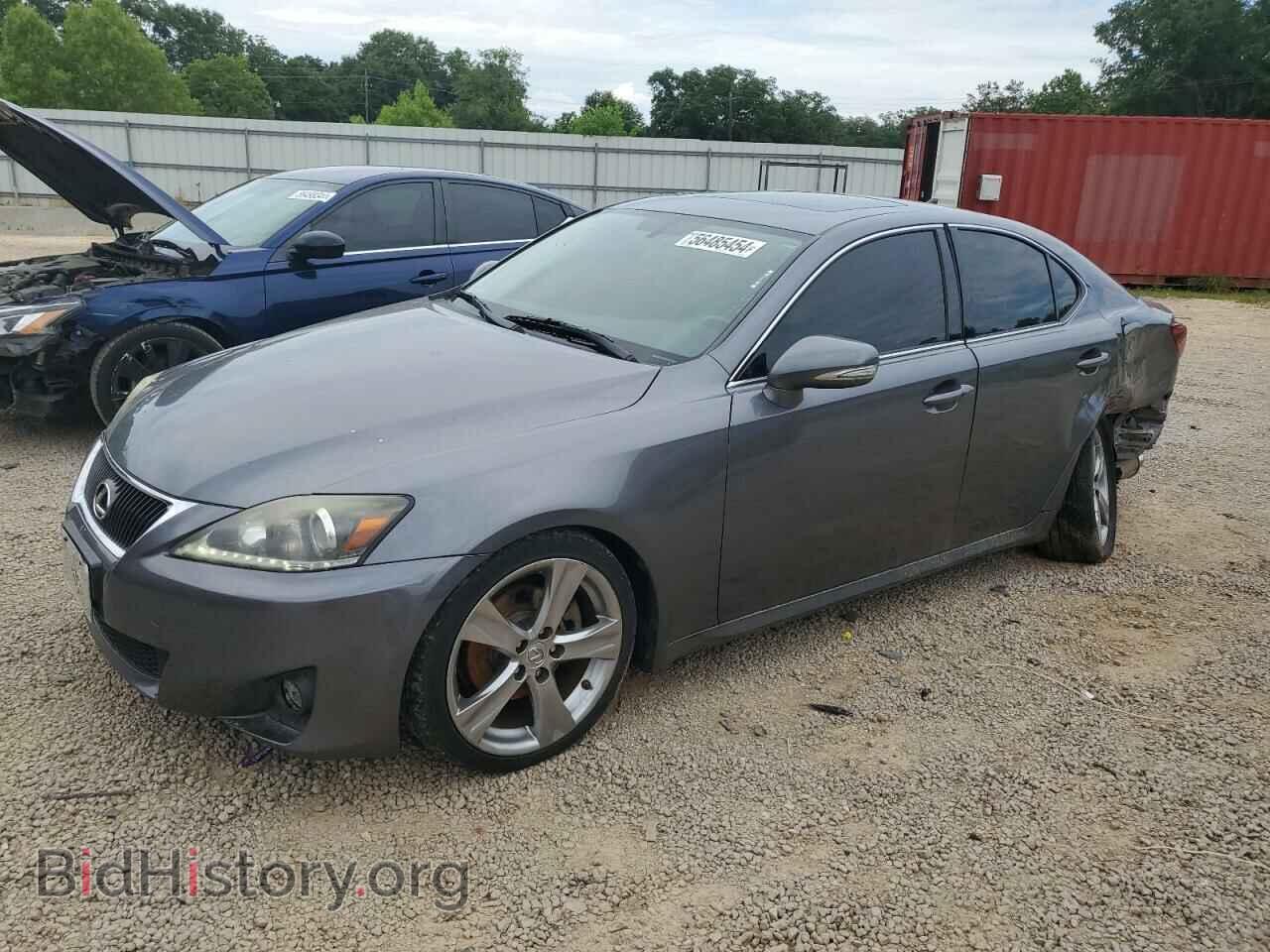 Photo JTHBF5C20C5157096 - LEXUS IS 2012