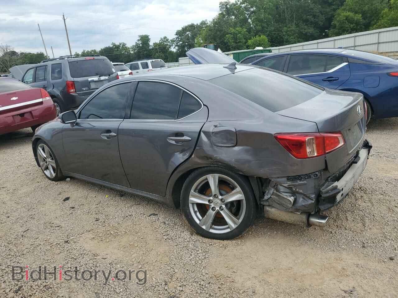 2012 LEXUS IS - VIN: JTHBF5C20C5157096 - Фото 2