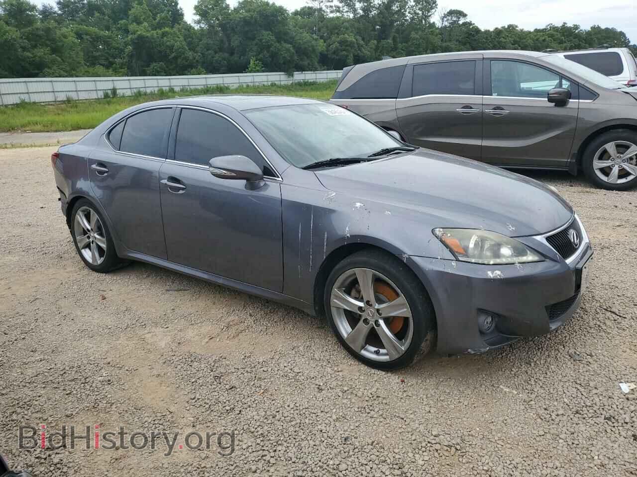 2012 LEXUS IS - VIN: JTHBF5C20C5157096 - Фото 4