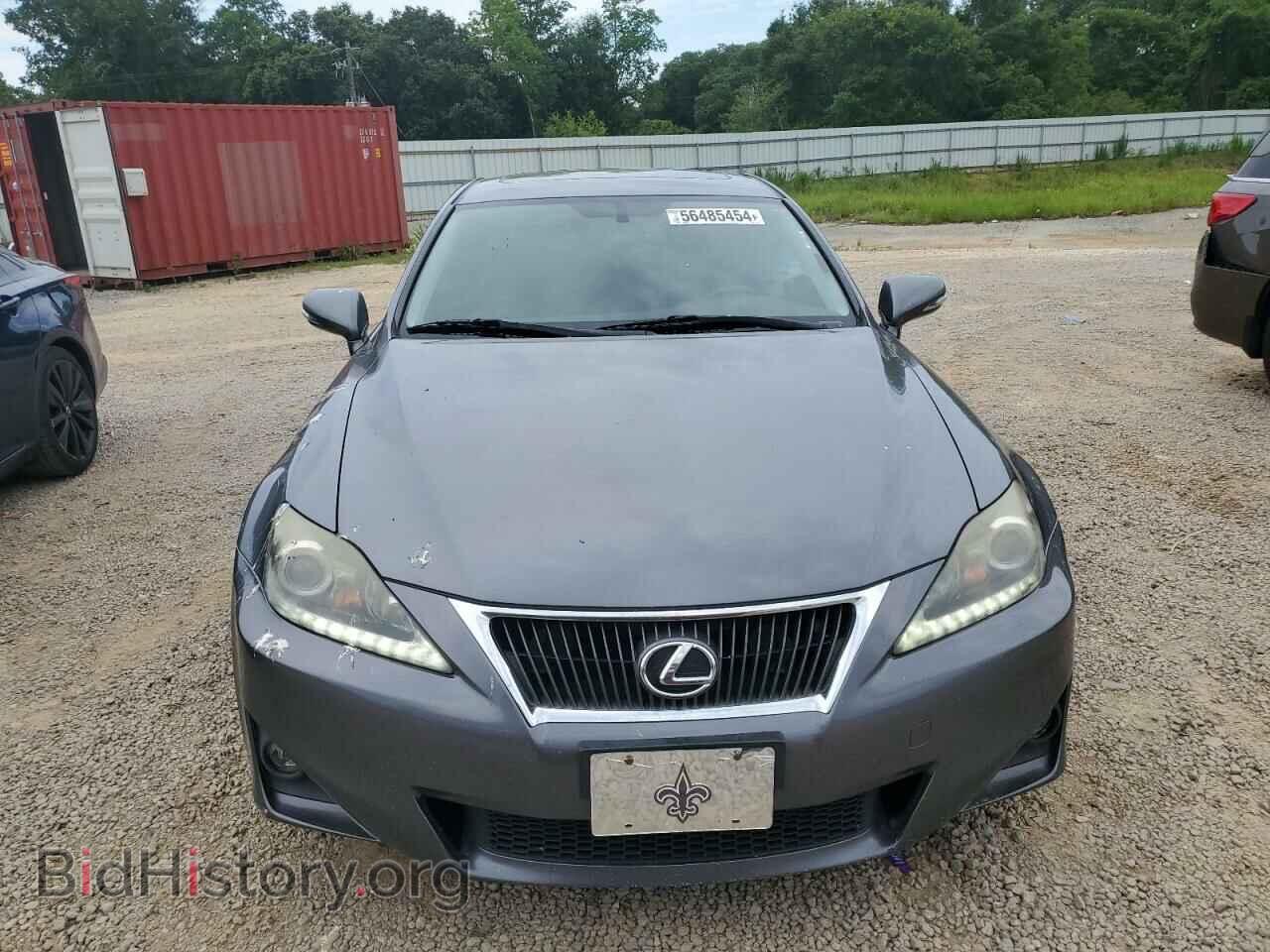 2012 LEXUS IS - VIN: JTHBF5C20C5157096 - Фото 5