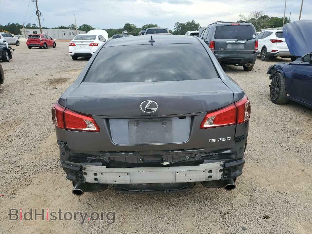 2012 LEXUS IS - VIN: JTHBF5C20C5157096 - Фото 6