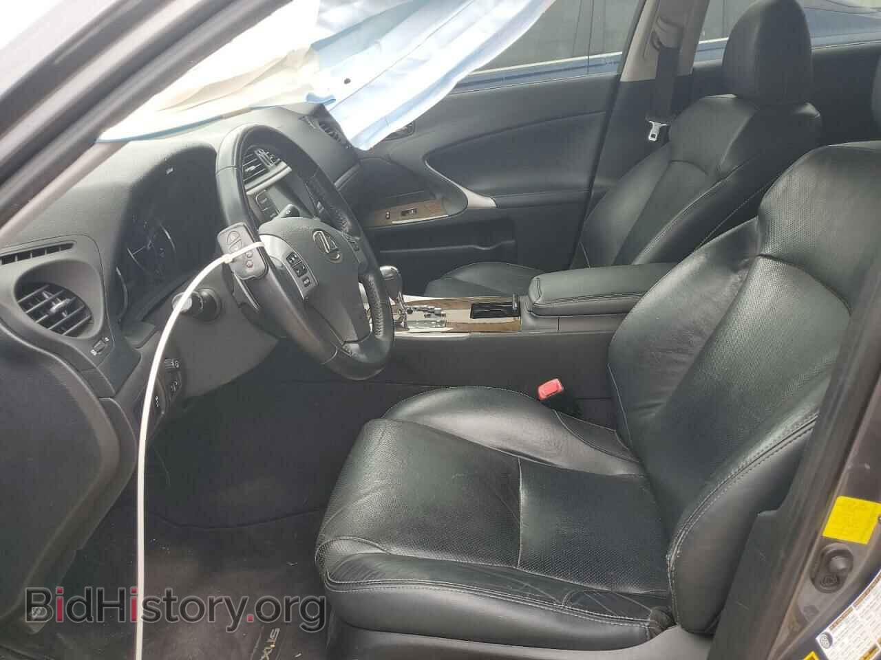 2012 LEXUS IS - VIN: JTHBF5C20C5157096 - Фото 7
