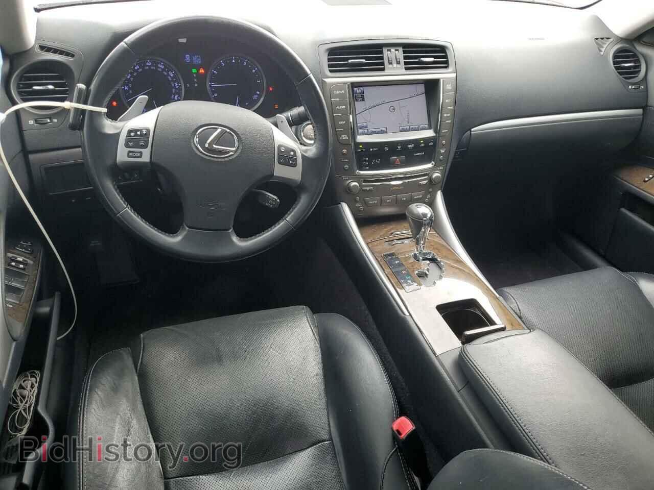 2012 LEXUS IS - VIN: JTHBF5C20C5157096 - Фото 8