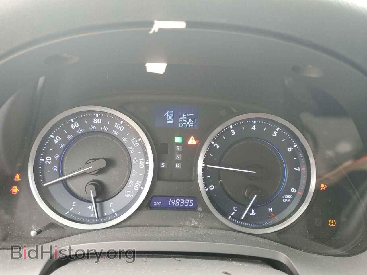 2012 LEXUS IS - VIN: JTHBF5C20C5157096 - Фото 9