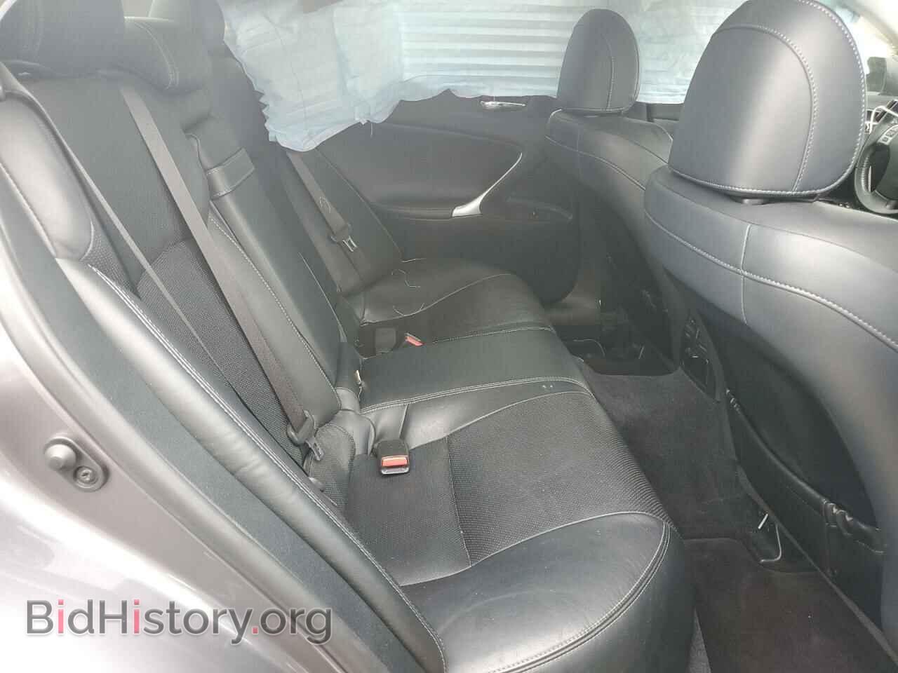 2012 LEXUS IS - VIN: JTHBF5C20C5157096 - Фото 10