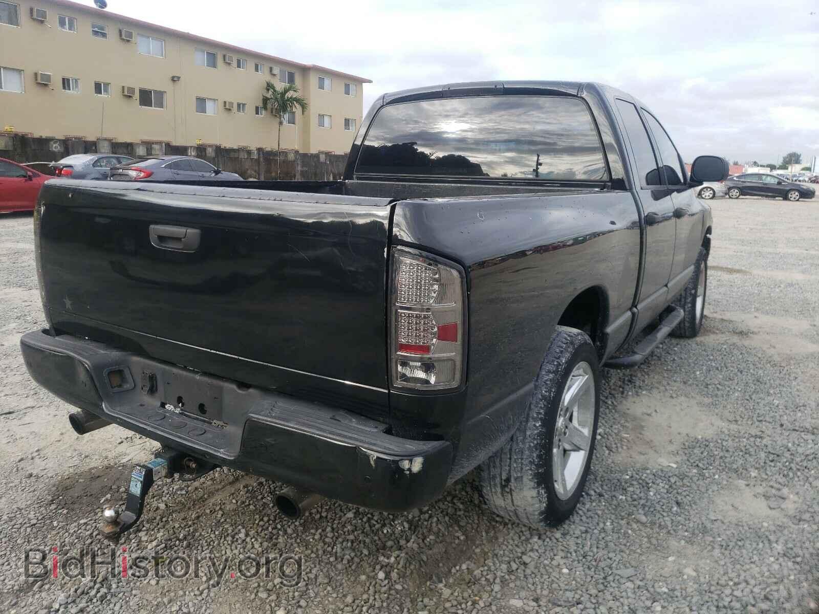 2004 DODGE RAM 1500 - VIN: 1D7HA18DX4S784104 - Фото 4