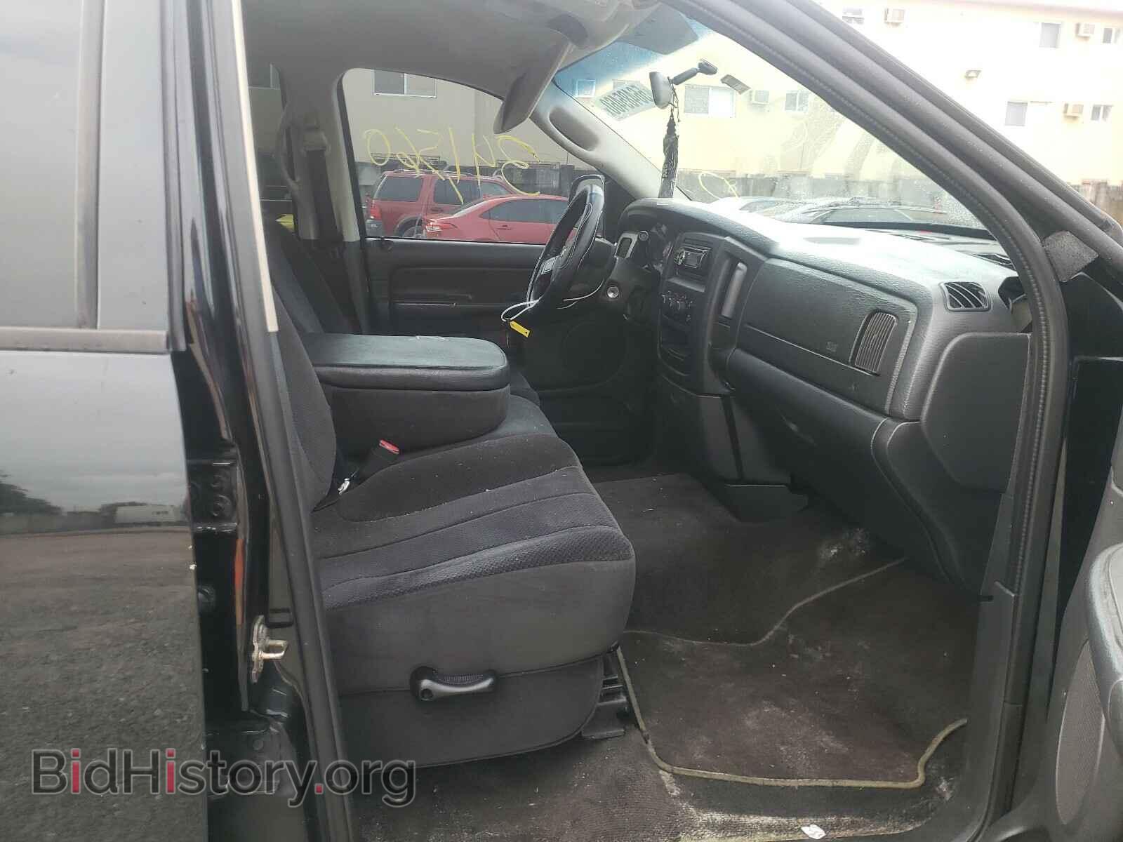 2004 DODGE RAM 1500 - VIN: 1D7HA18DX4S784104 - Фото 5
