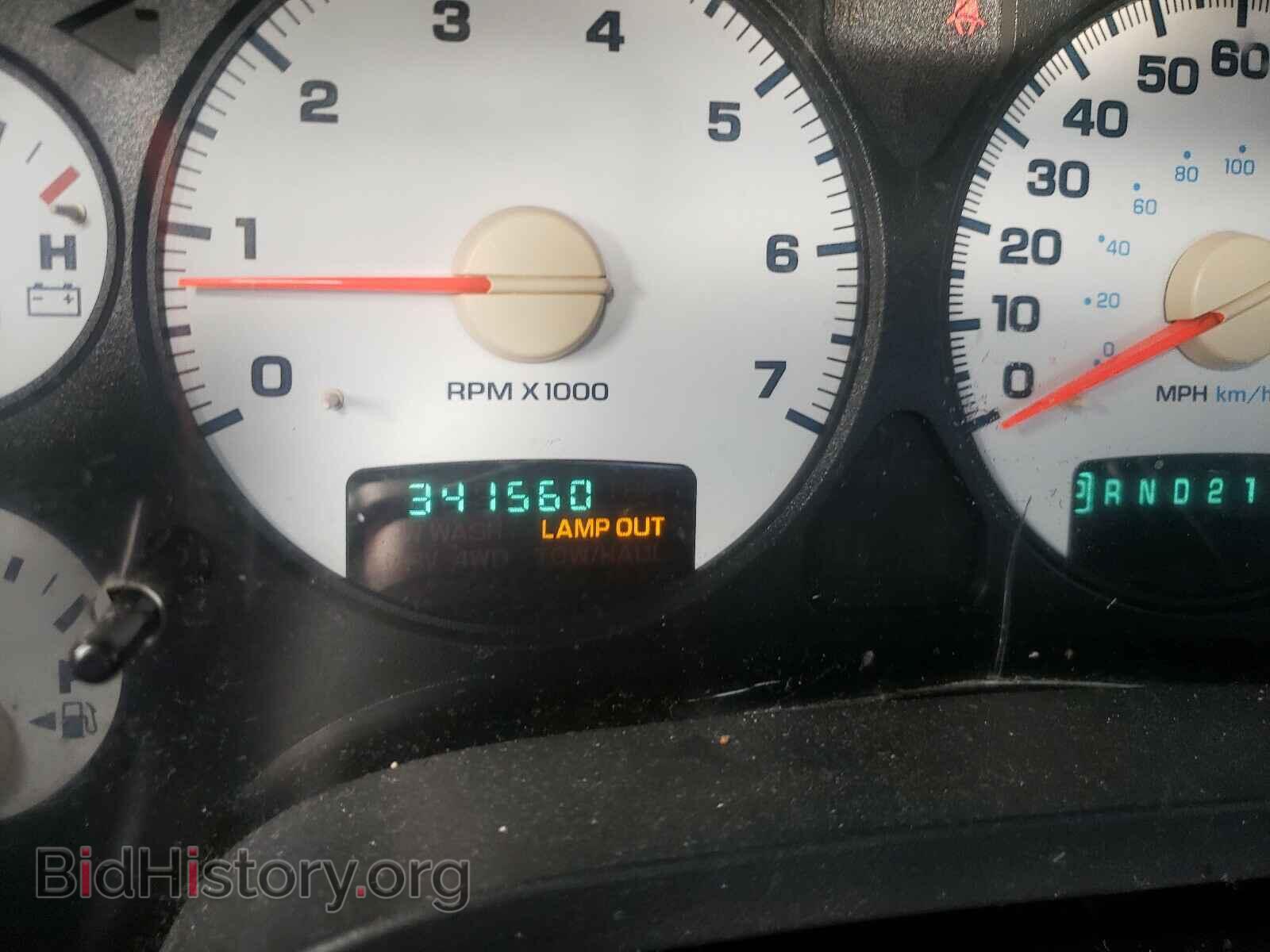 2004 DODGE RAM 1500 - VIN: 1D7HA18DX4S784104 - Фото 8