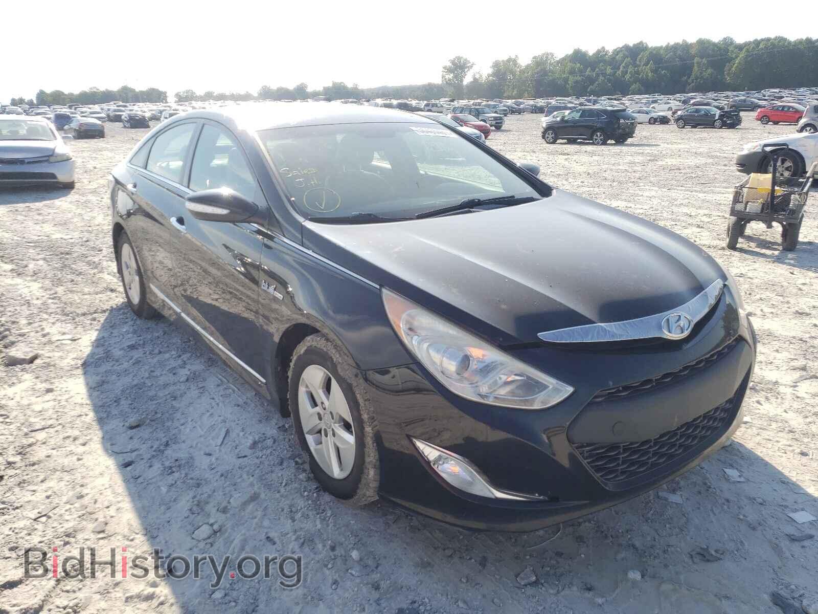 Фотография KMHEC4A47CA060471 - HYUNDAI SONATA 2012