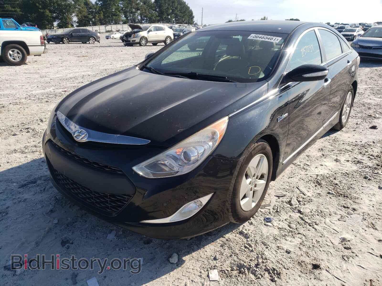 2012 HYUNDAI SONATA - VIN: KMHEC4A47CA060471 - Photo 2