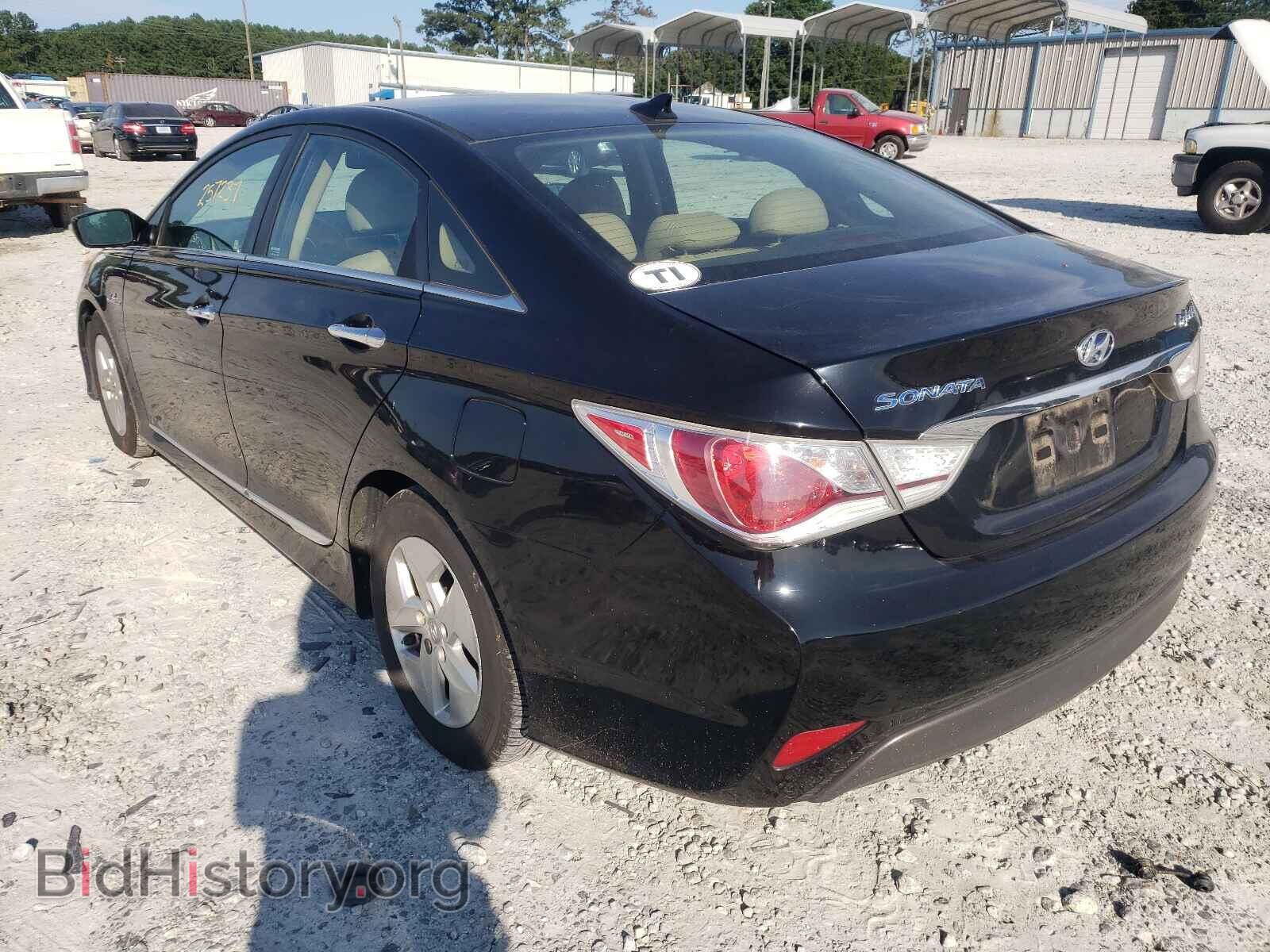 2012 HYUNDAI SONATA - VIN: KMHEC4A47CA060471 - Photo 3