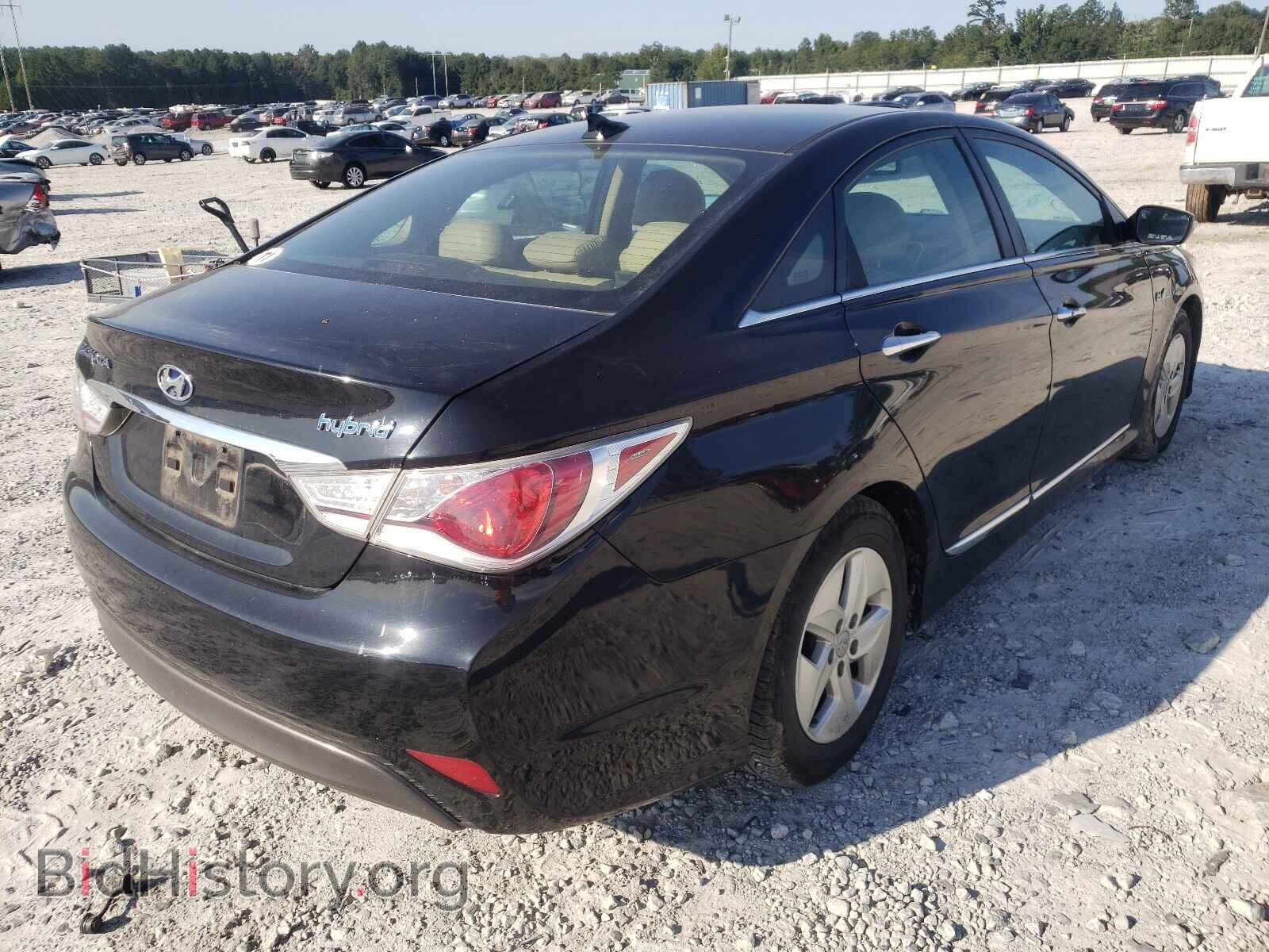2012 HYUNDAI SONATA - VIN: KMHEC4A47CA060471 - Photo 4