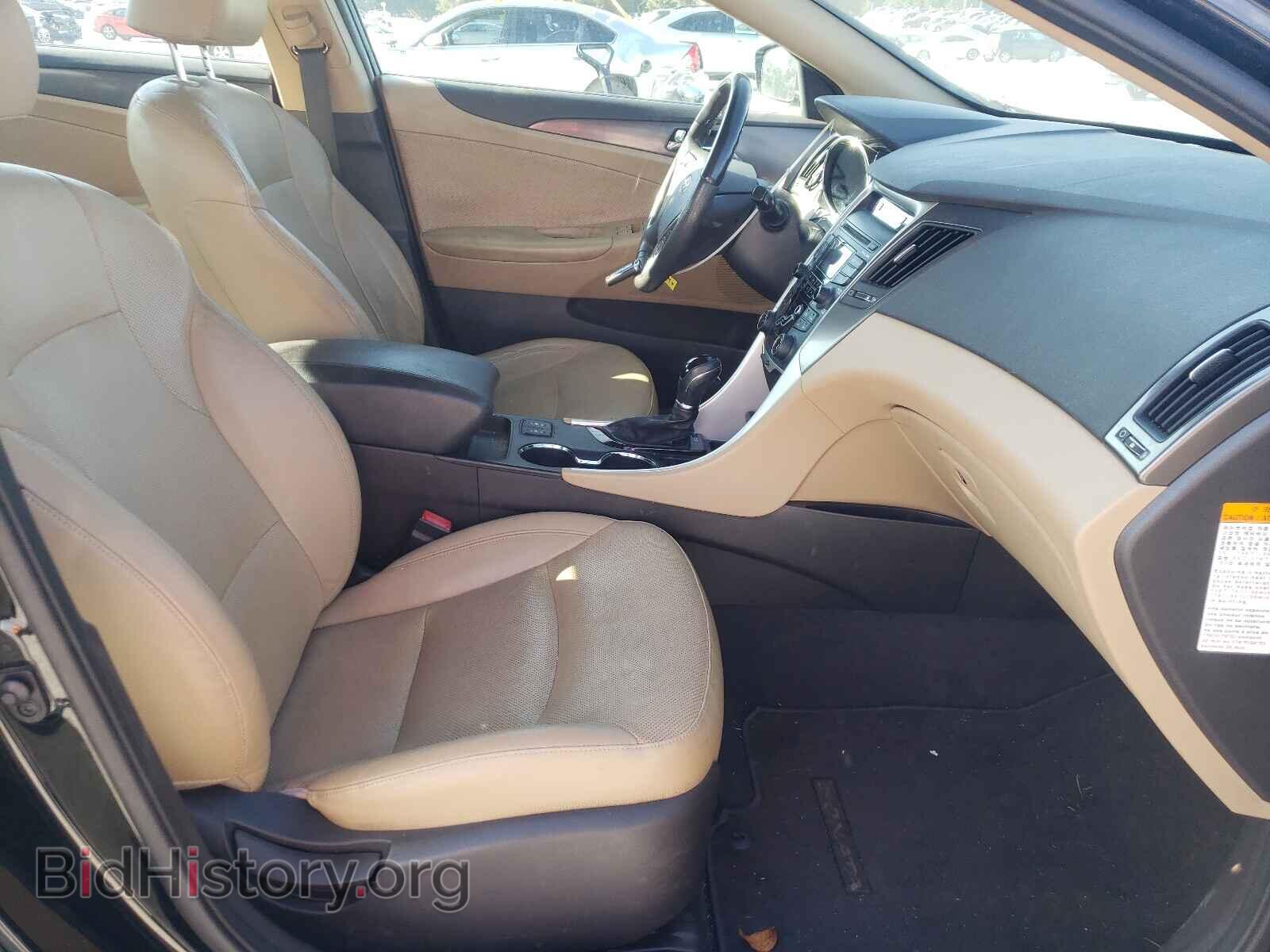 2012 HYUNDAI SONATA - VIN: KMHEC4A47CA060471 - Photo 5