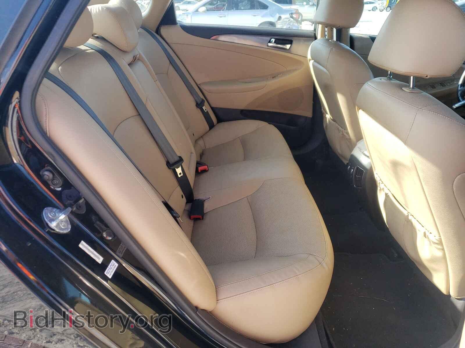 2012 HYUNDAI SONATA - VIN: KMHEC4A47CA060471 - Photo 6