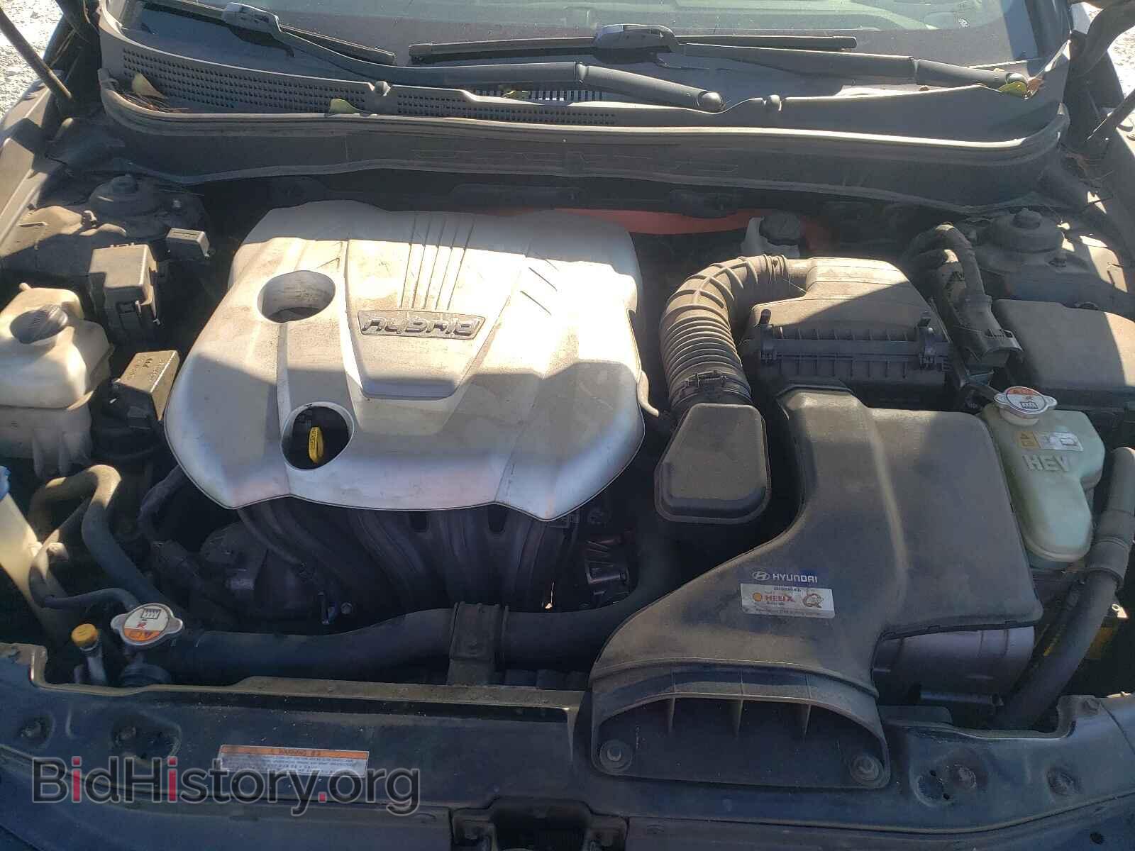 2012 HYUNDAI SONATA - VIN: KMHEC4A47CA060471 - Photo 7
