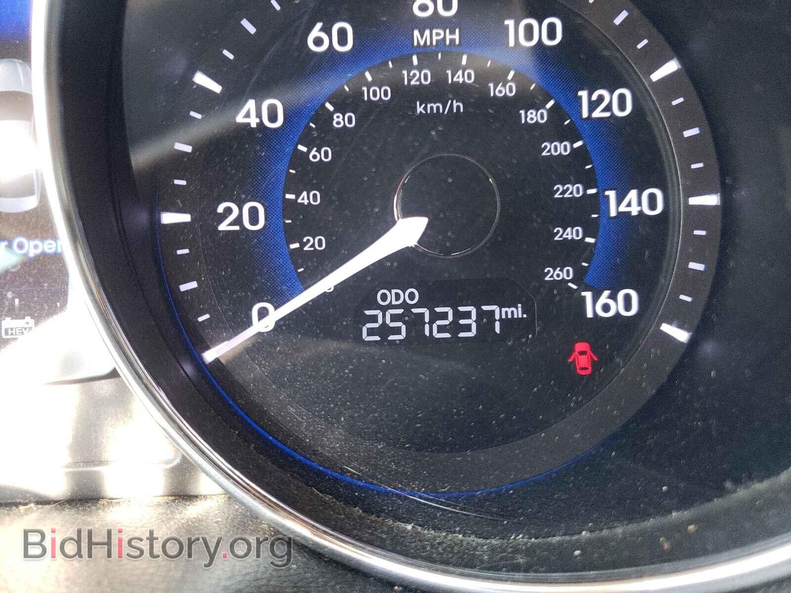 2012 HYUNDAI SONATA - VIN: KMHEC4A47CA060471 - Photo 8