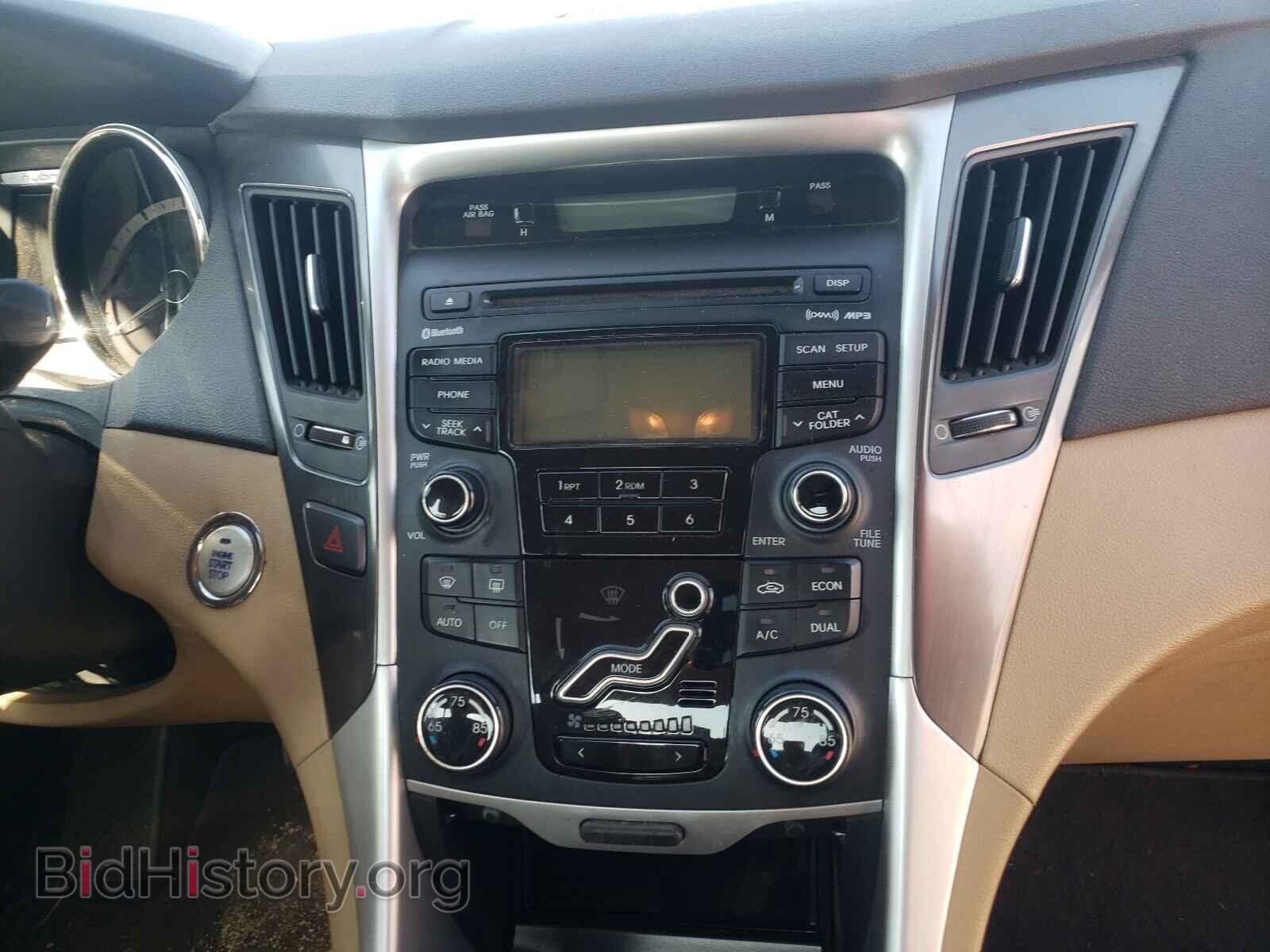 2012 HYUNDAI SONATA - VIN: KMHEC4A47CA060471 - Photo 9