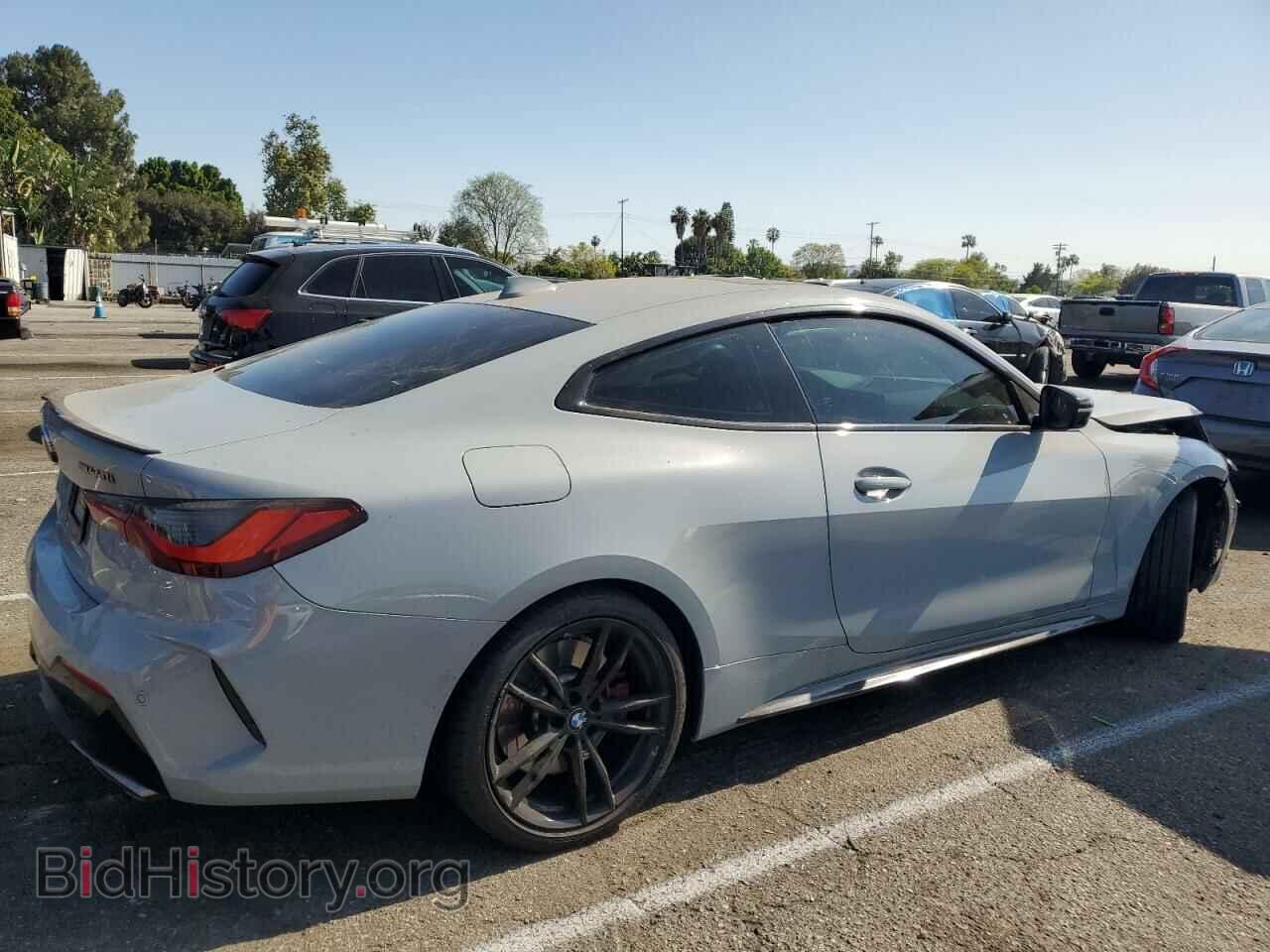 2022 BMW M4 - VIN: WBA13AR01NCK16625 - Фото 3