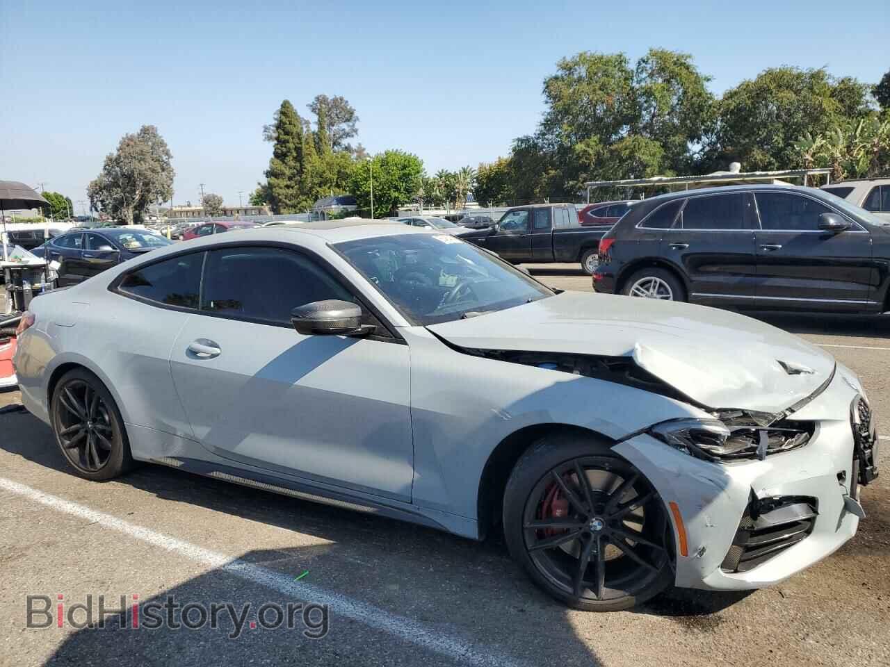 2022 BMW M4 - VIN: WBA13AR01NCK16625 - Фото 4
