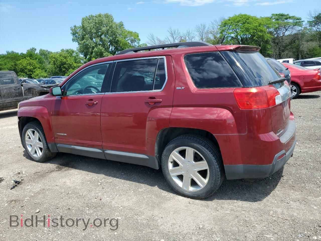 2011 GMC TERRAIN - VIN: 2CTFLVEC0B6272791 - Photo 2