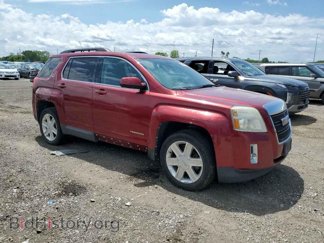 2011 GMC TERRAIN - VIN: 2CTFLVEC0B6272791 - Photo 4