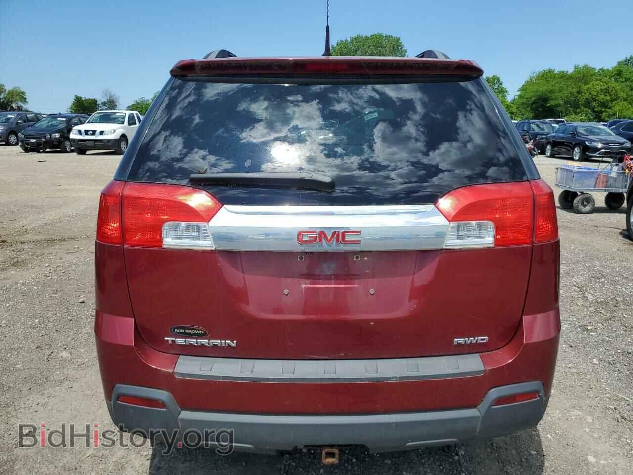 2011 GMC TERRAIN - VIN: 2CTFLVEC0B6272791 - Photo 6