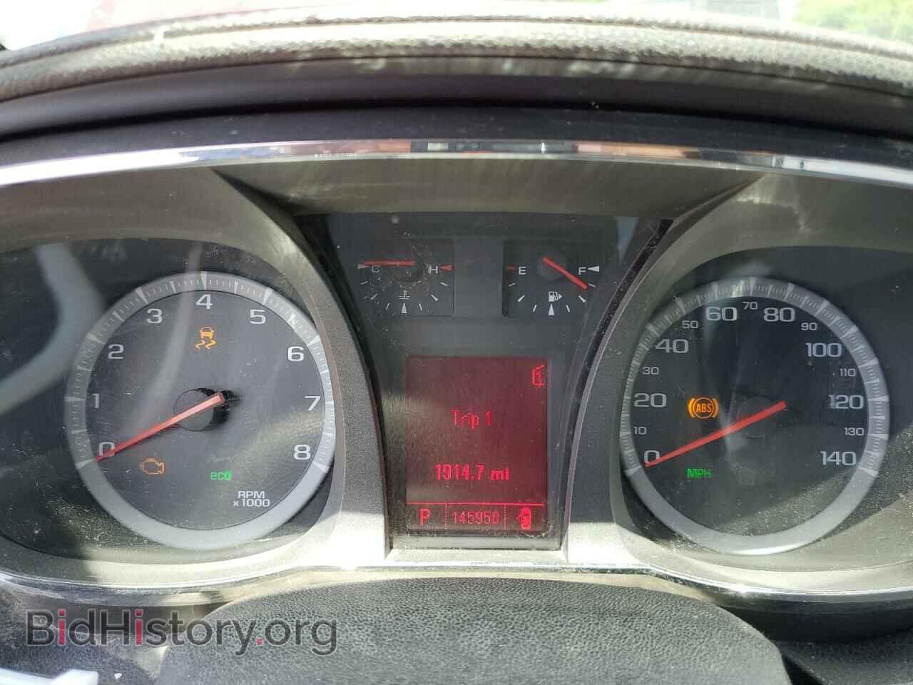 2011 GMC TERRAIN - VIN: 2CTFLVEC0B6272791 - Photo 9