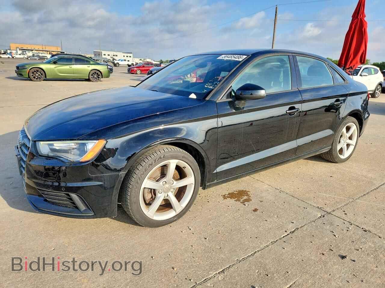 Фотография WAUACGFF4F1084968 - AUDI A3 2015
