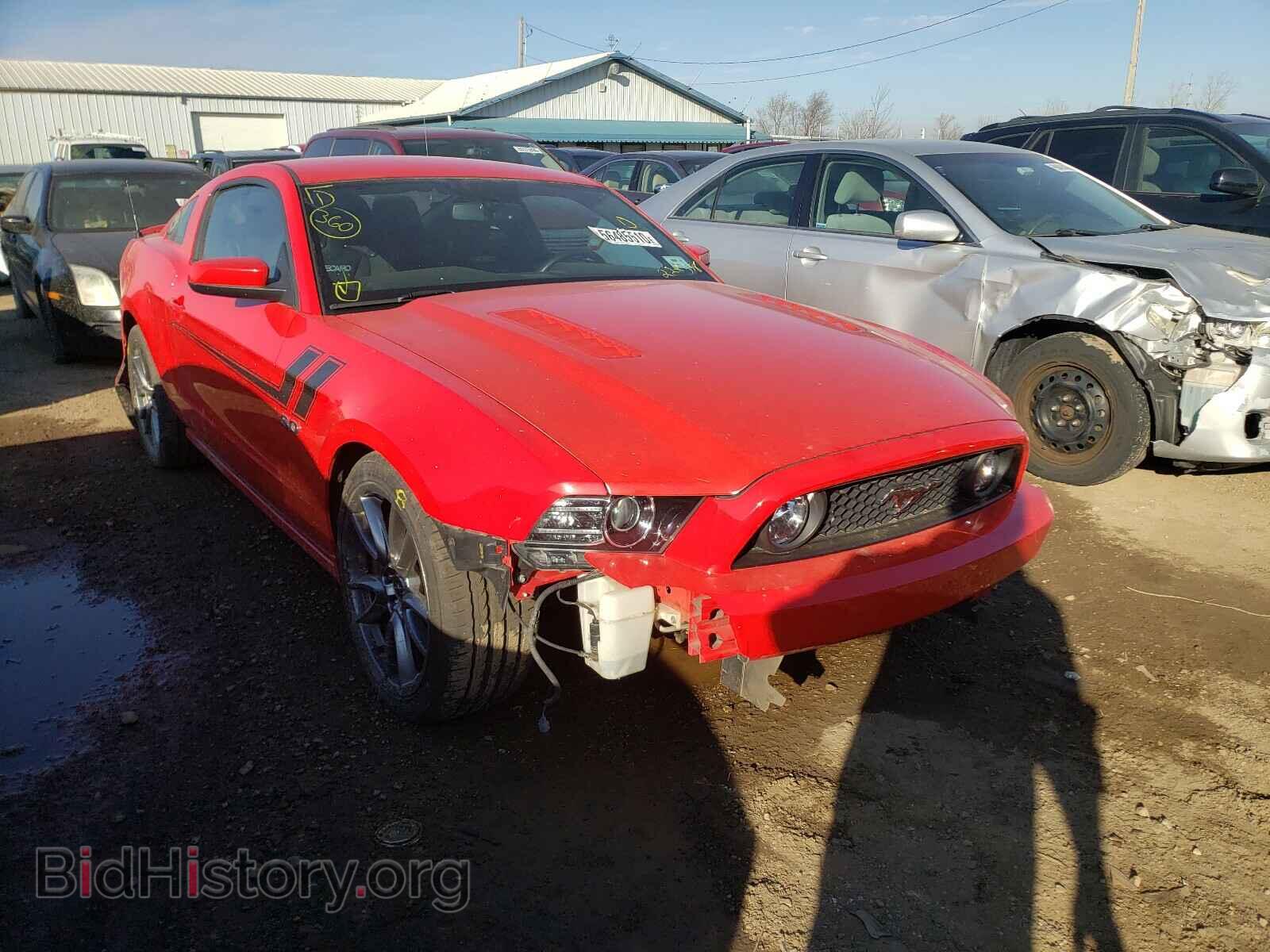 Фотография 1ZVBP8CF4D5228558 - FORD MUSTANG 2013