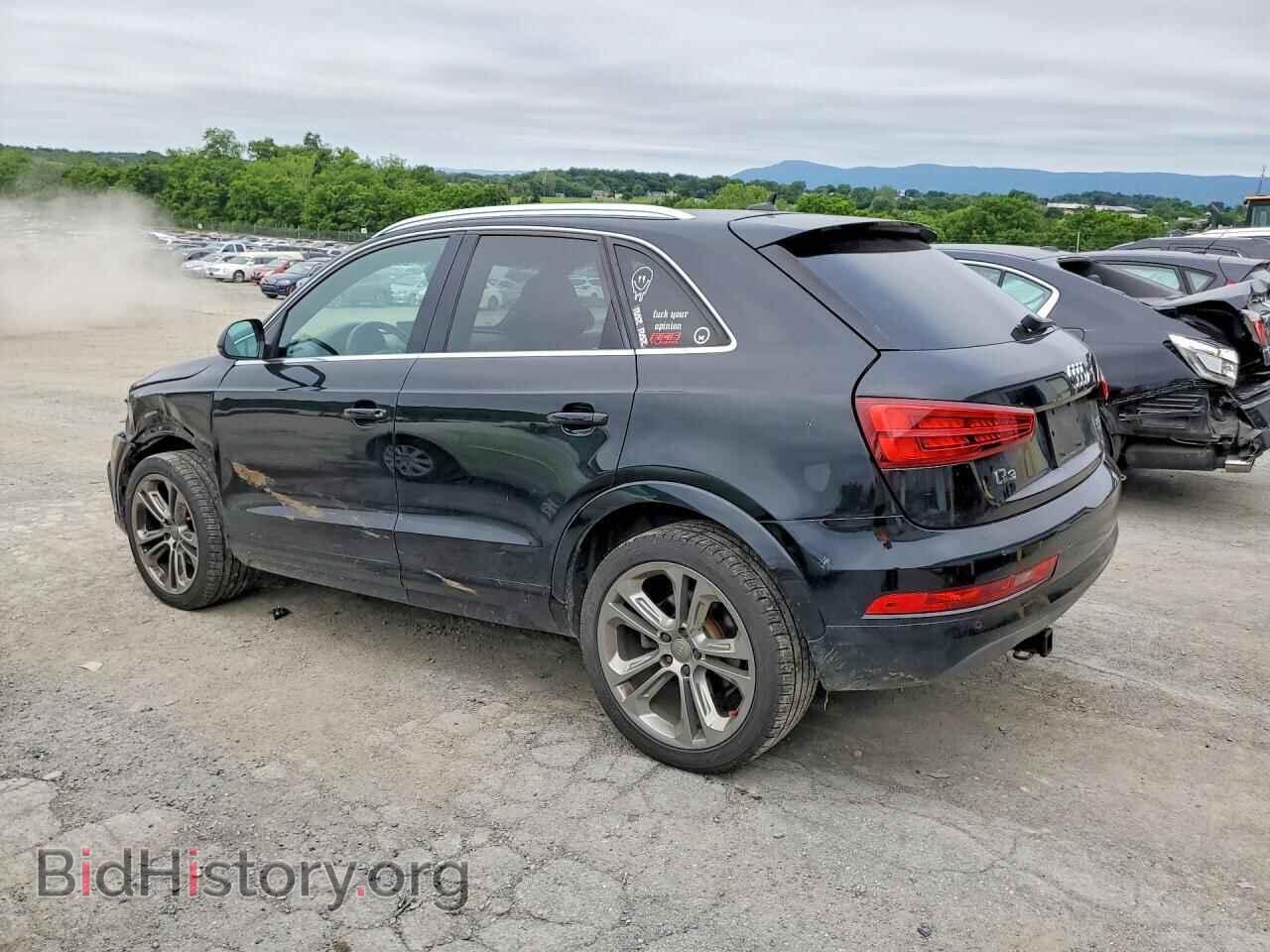 2016 AUDI Q3 - VIN: WA1EFCFS6GR007145 - Фото 2