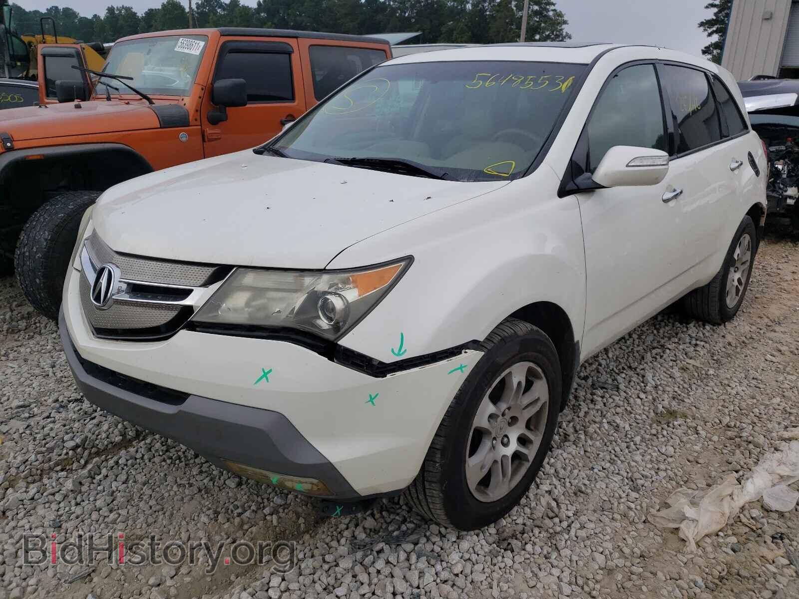 2007 ACURA MDX - VIN: 2HNYD28347H533003 - Фото 2